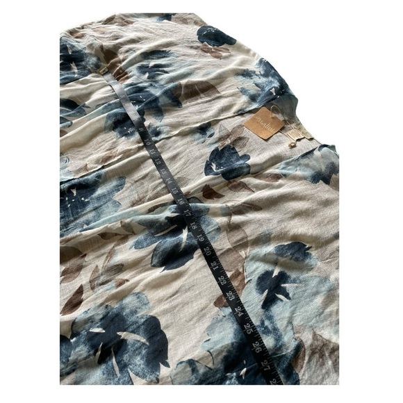 Nalini Kimono Duster Shawl Cover Up One Size Floral NWT - Picture 9 of 12